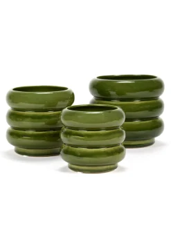 ohgreen Sixties Sierpot s l11xb11x9,5 groen