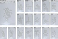 ohgreen Sjabloon kerstdessin