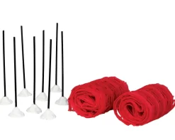 ohgreen Ski race net, set van 10