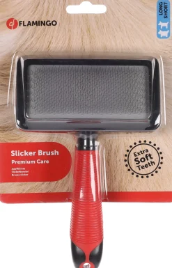 ohgreen Slickerborstel zacht met handvat l