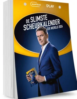 ohgreen Slimste scheurkalender ter wereld 2026