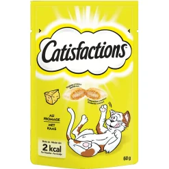 ohgreen Snack voor katten | catisfaction kaas 60g