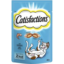 ohgreen Snack voor katten | catisfaction zalm 60g