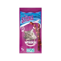 ohgreen Snack voor katten | whiskas snack stick, zalm