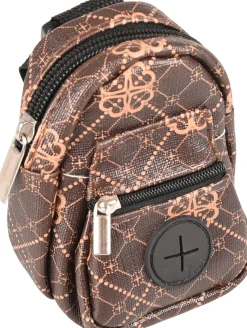 ohgreen Snackhouder met poepzakhouder vito bruin