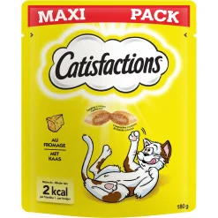 ohgreen Snacks voor katten |catisfaction kaas 180g