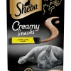 ohgreen Snacks voor katten |sheba creamy snack 4x12g kip