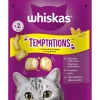 ohgreen Snacks voor katten |whiskas temptations kip 60g