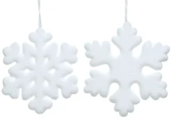 ohgreen Sneeuwvlok foam20cm wit