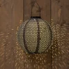 ohgreen Solar lampion 25cm grijs/marrakesh