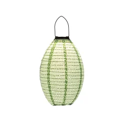 ohgreen Solar lampion 22x32cm sage groen / marrakesh