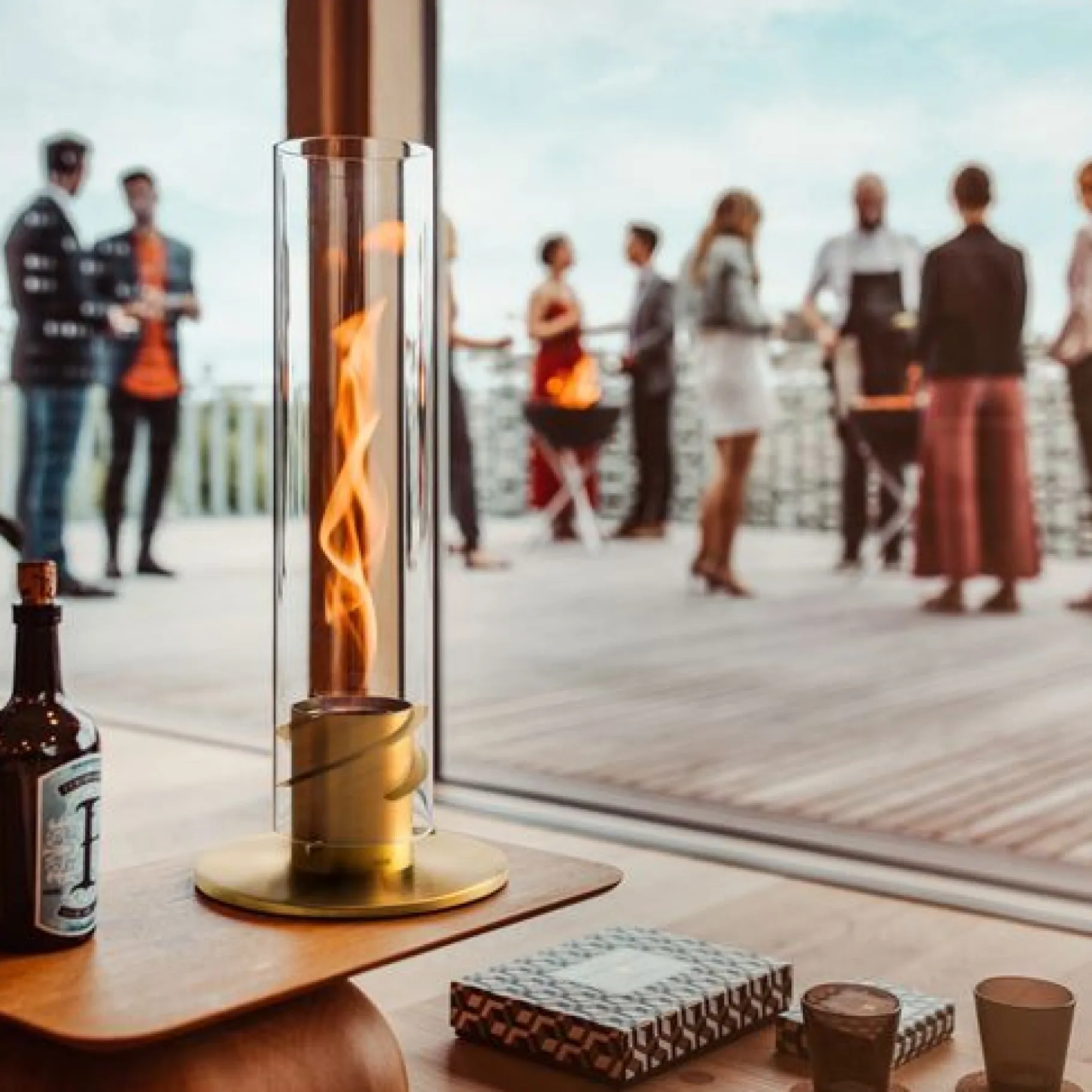 ohgreen Spin 120 sfeer lantaarn goud