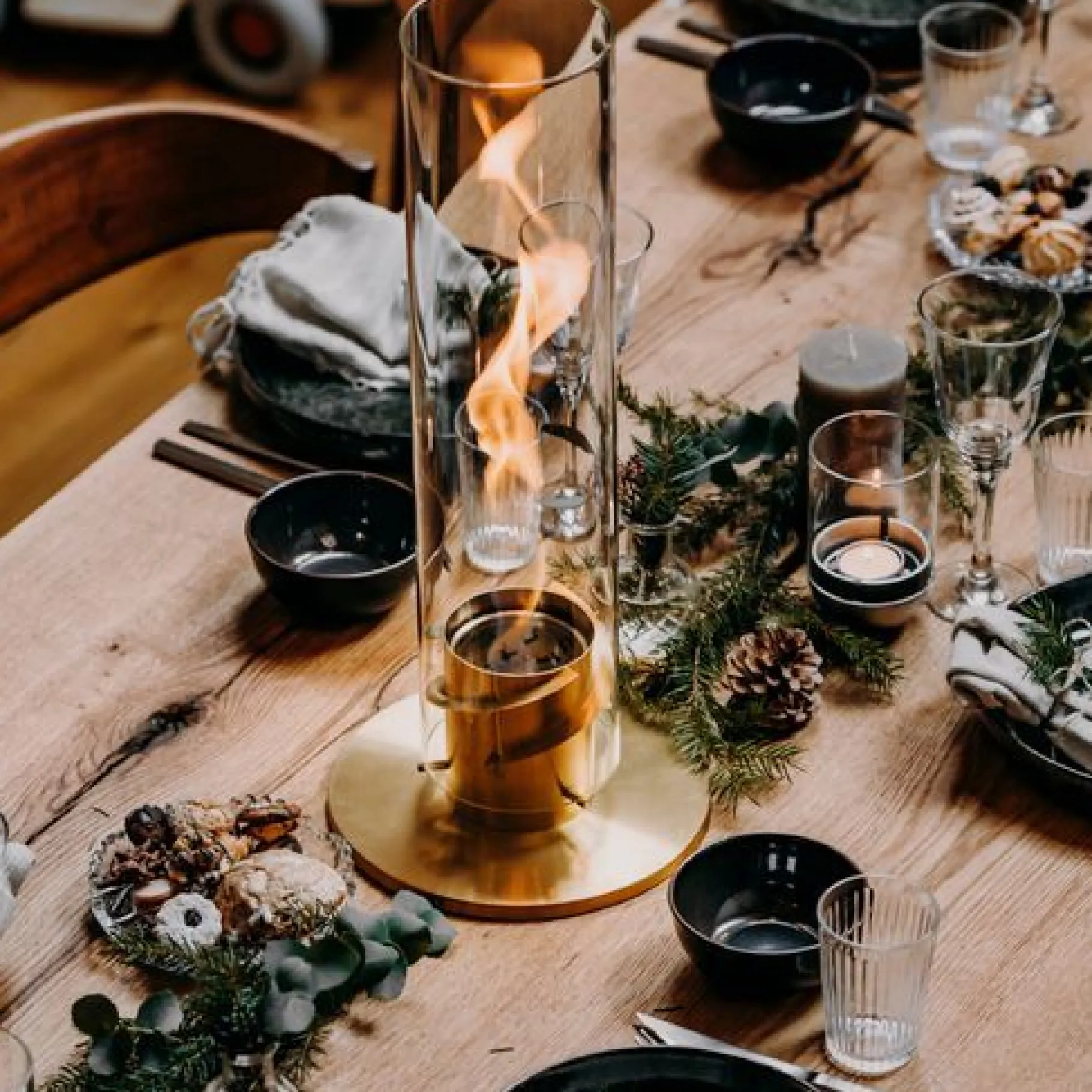 ohgreen Spin 120 sfeer lantaarn goud