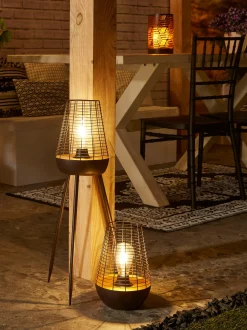 ohgreen Staande solarlamp