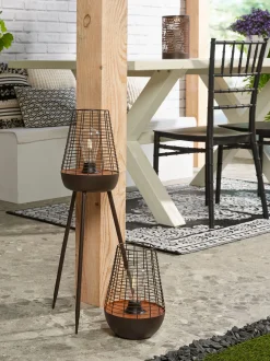 ohgreen Staande solarlamp