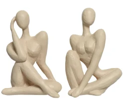 ohgreen Standbeeld 20cm wit