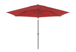 ohgreen Staparasol miami d300 antraciet-rood