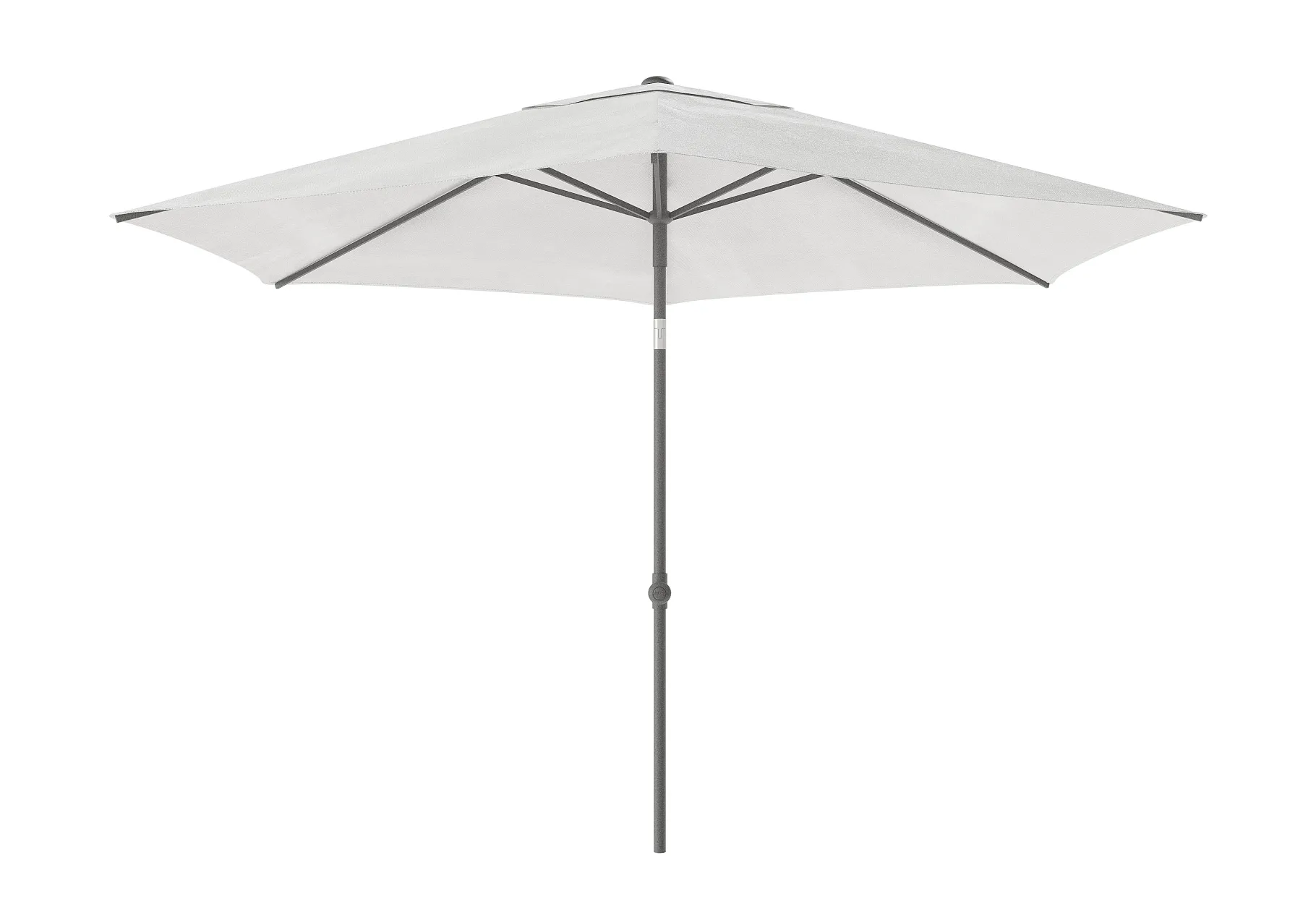 ohgreen Staparasol miami d250 antraciet-wit