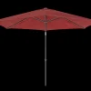 ohgreen Staparasol miami d250 antraciet-rood