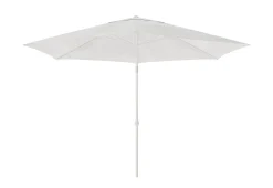 ohgreen Staparasol miami d250 wit-wit