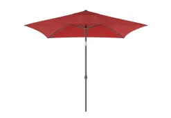 ohgreen Staparasol miami 200x200 antraciet-rood