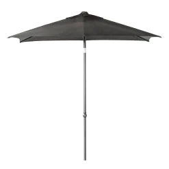ohgreen Staparasol miami 210x150 antraciet-grijs