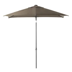 ohgreen Staparasol miami 210x150 antraciet-mocca