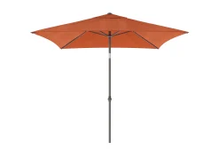 ohgreen Staparasol miami 200x200 antraciet-oranje