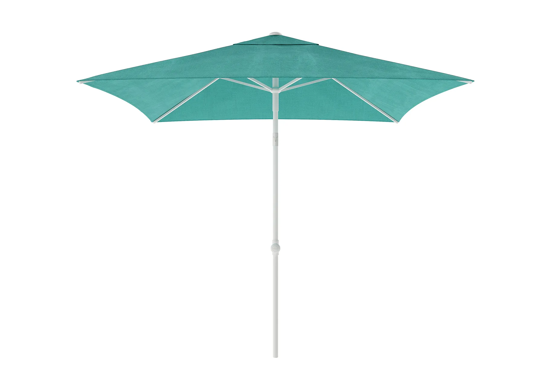 ohgreen Staparasol miami 200x200 wit-blauw