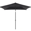ohgreen Staparasol miami 250x200 zwart-grijs