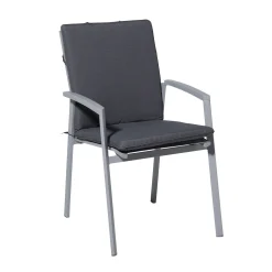 ohgreen Stapelstoelkussen universal 97x49cm panama grey