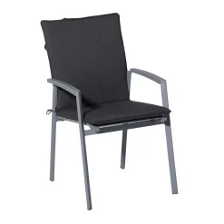 ohgreen Stapelstoelkussen universal outdoor 97x49cm manchester grey