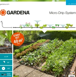ohgreen Startset voor bloembedden of moestuin