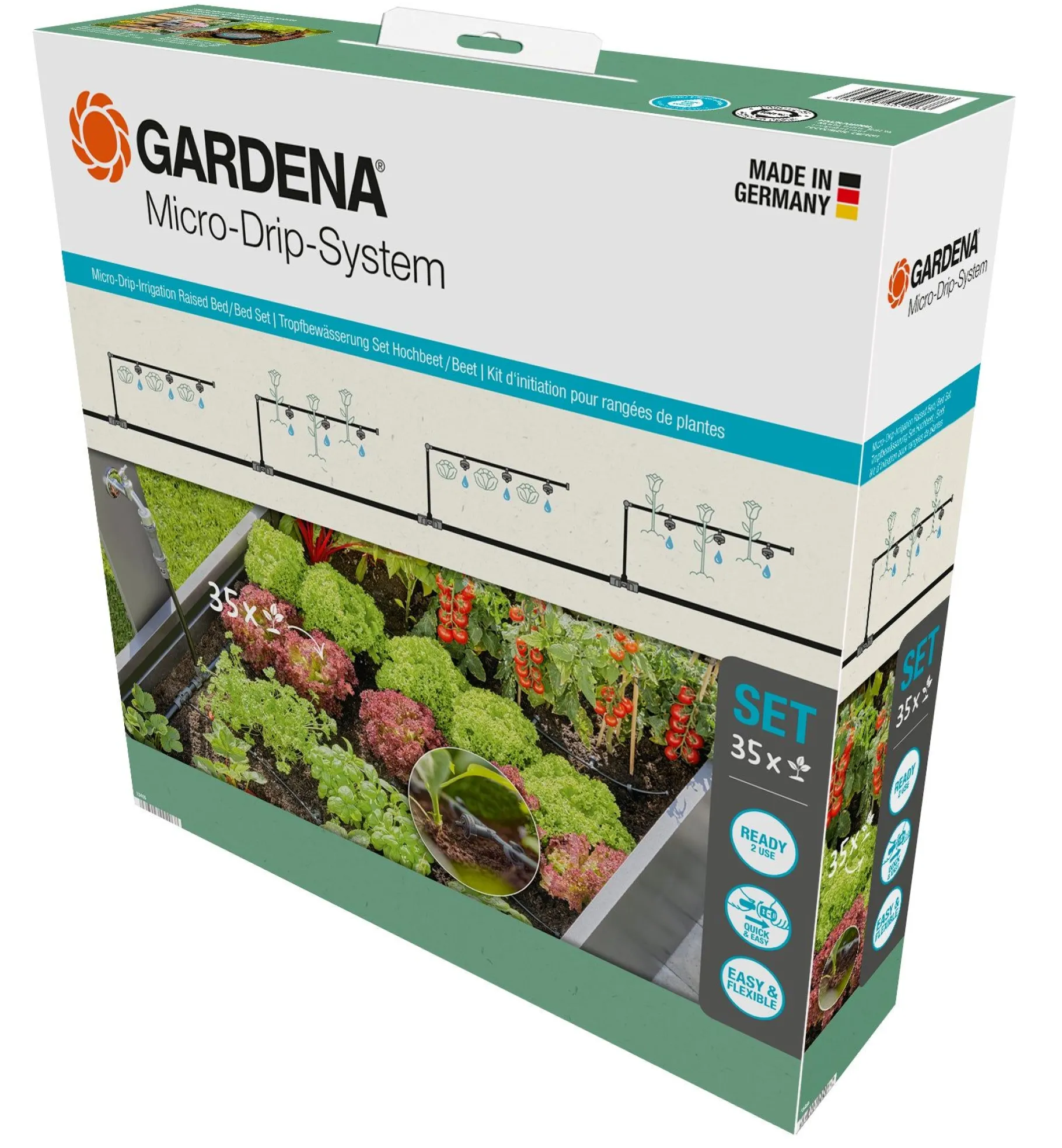 ohgreen Startset voor verhoogde bloembedden en moestuinen