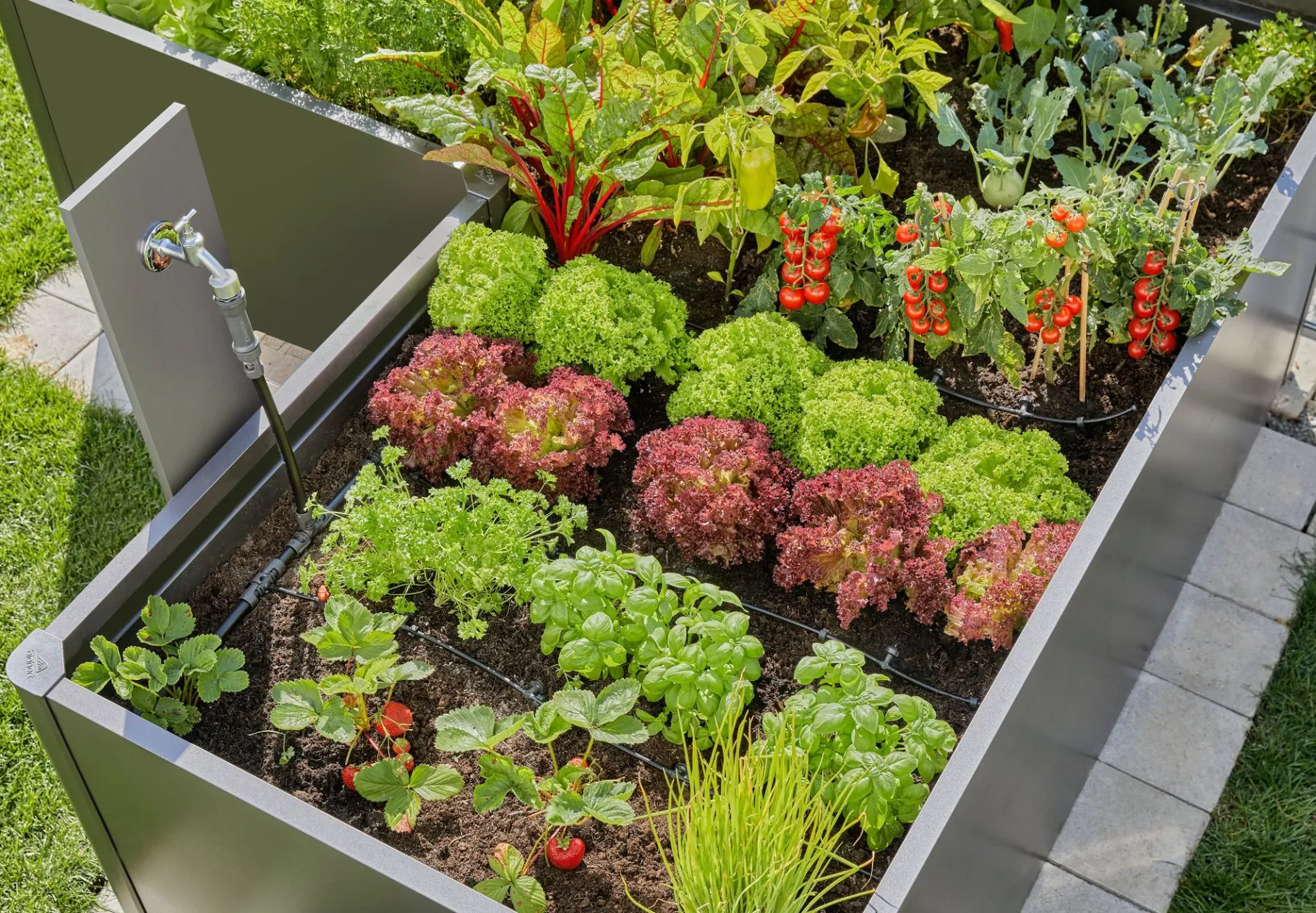 ohgreen Startset voor verhoogde bloembedden en moestuinen