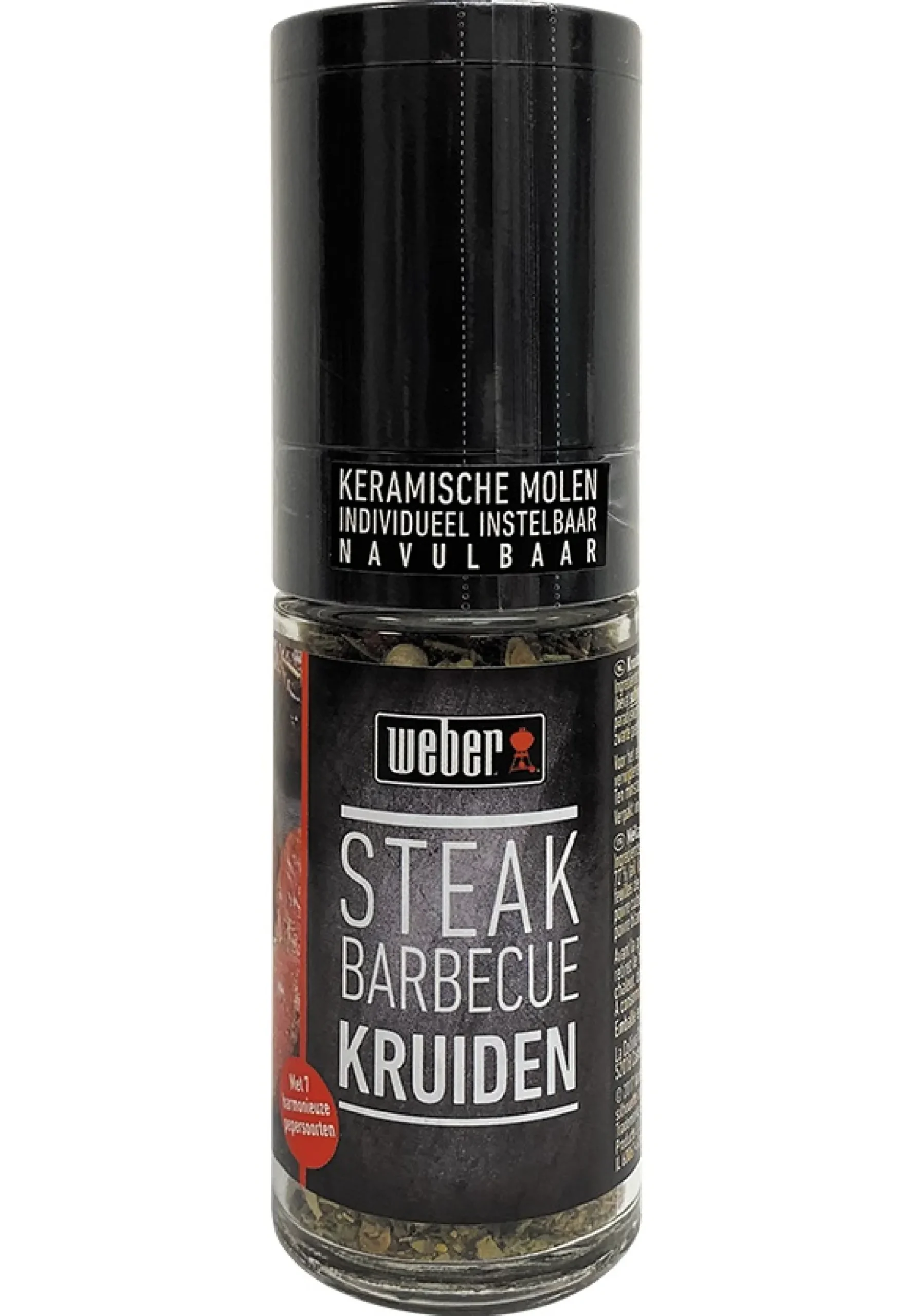 ohgreen Steak bbq mix hervulbare molen