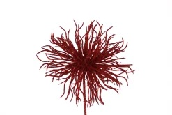 ohgreen Stekelbal op steel wijnrood