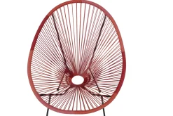 ohgreen Steph armstoel camaieu terracotta