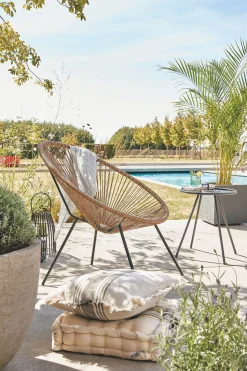 ohgreen Steph armstoel camaieu terracotta