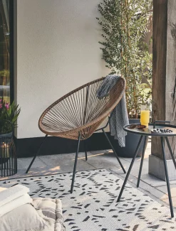 ohgreen Steph armstoel camaieu terracotta