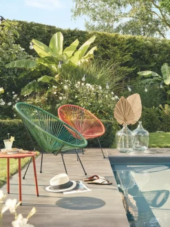 ohgreen Steph armstoel camaieu terracotta