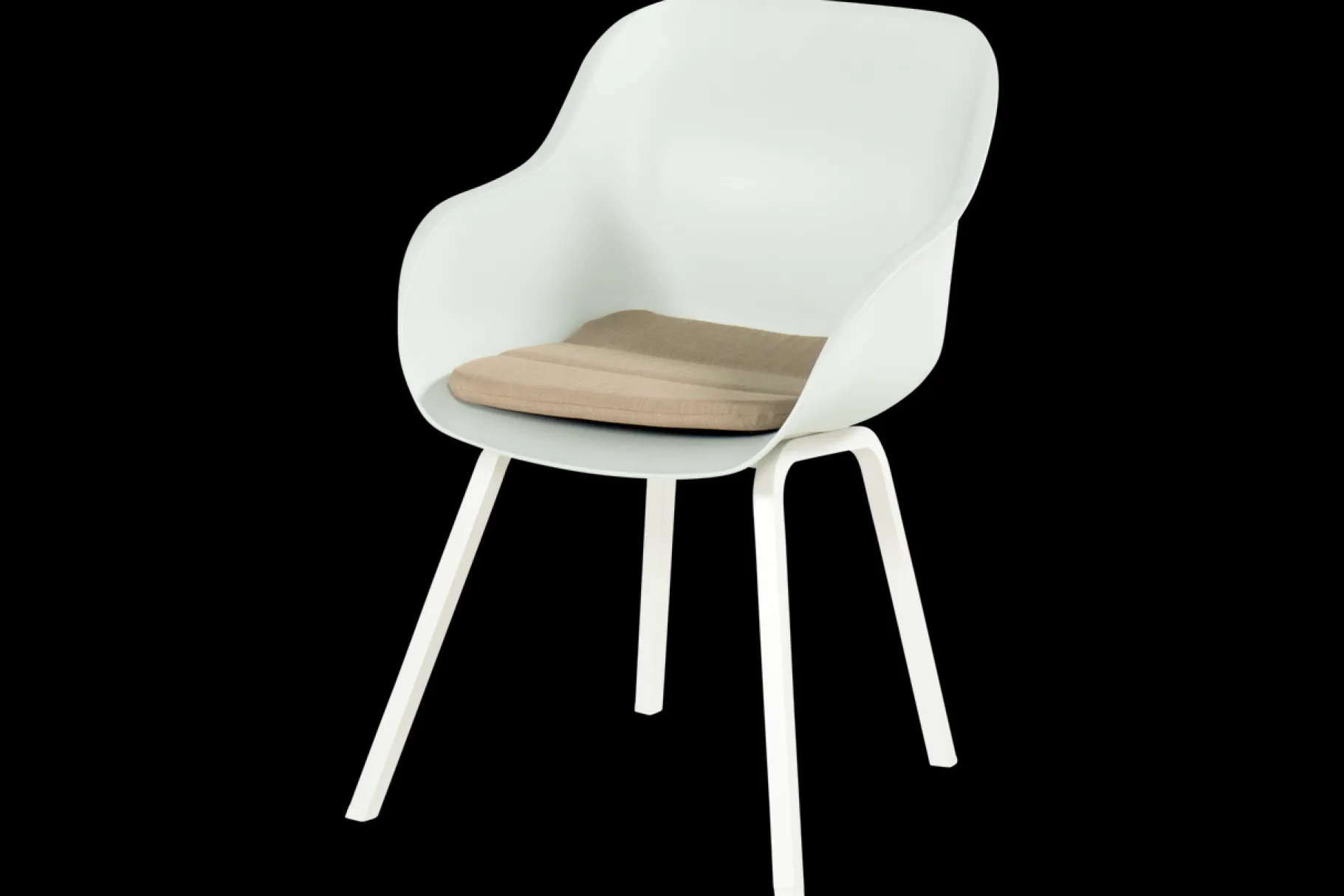 ohgreen Stoel Le Soleil wit