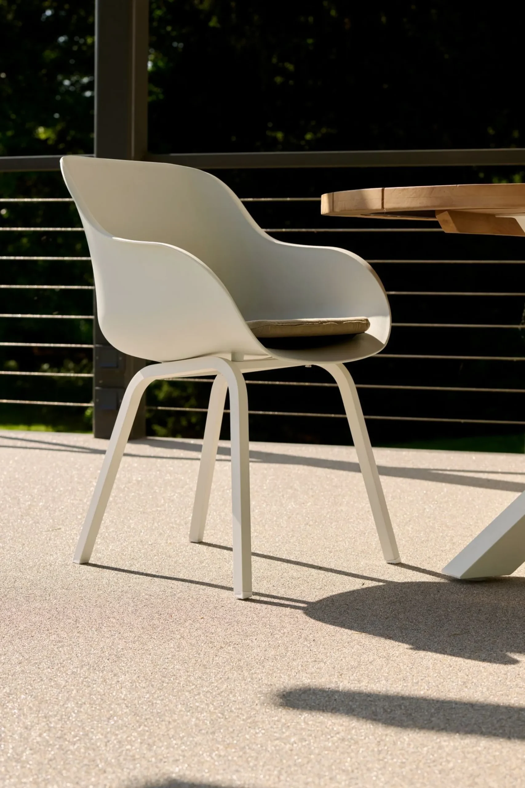 ohgreen Stoel Le Soleil wit