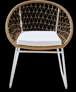 ohgreen Stoel Madrid wit