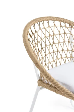 ohgreen Stoel Madrid wit