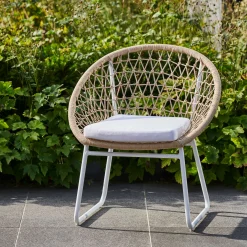 ohgreen Stoel Madrid wit