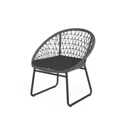 ohgreen Stoel Madrid zwart