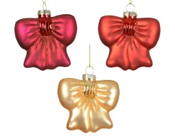 ohgreen Strik glas mat met glitters