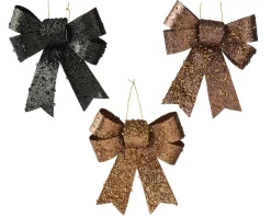 ohgreen Strik plastiek10cm bruin, zwart