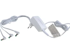ohgreen Stroomadapter, 4.5v, wit, 3-uitgang, vaste stekker, gs